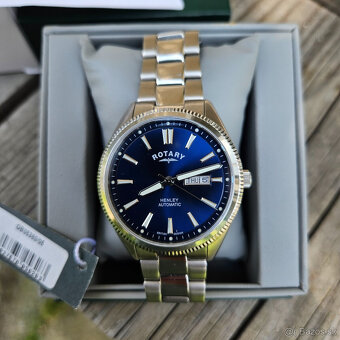 Automatické hodinky ROTARY Henley WR100 M - 6