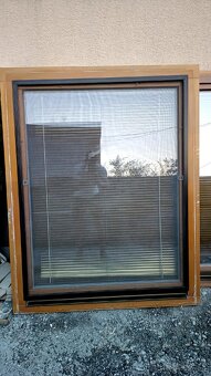Predam drevene eurookna kompet zaluzie sietka, parapet - 6