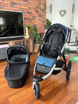 Thule urban glide 2 majolica blue - 6