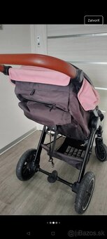 petite&mars Kočík športový Street+rose pink - 6