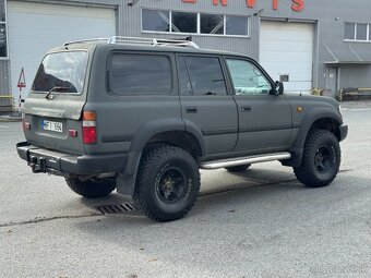 Toyota Land Cruiser HDJ80 - 6