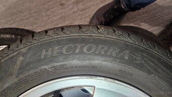 Sada alu diskov Škoda s pneumatikami Matador Hectorra 3 (let - 6
