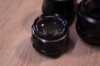 Starý objektív M42 - Revuenon-special 35mm f 2.8 - 6