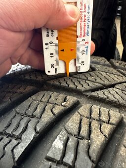 5x112 R18 7,5J ET51 Volkswagen + 225/40 R18 Pirelli zimné - 6