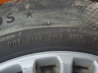 2x Zimne Continental TS860S 205/60 r16 4,5mm - 6
