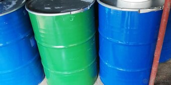 Plechové sudy +++doprava pri dohode - 6