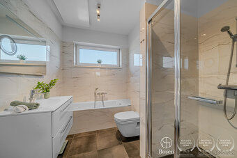 BOSEN | Na prenájom moderný 4-izbový rodinný dom s terasou,  - 6