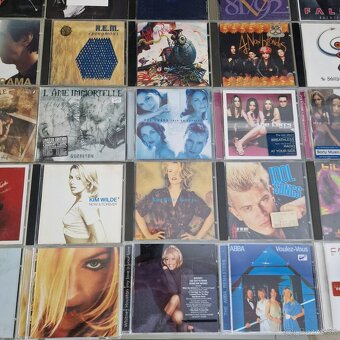 CD-čka...PET SHOP BOYS,A-HA,SPANDAU BALLET,EURYTHMICS,VISAGE - 6