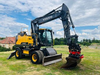 Kolesové rypadlo Volvo EW160E - 6