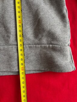 Calvin Klein - sivá mikina - 6