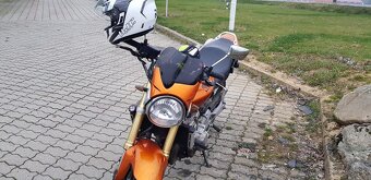 Predám motorku Honda CB600F Hornet - 6