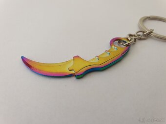 Kľúčenky v tvare nožov - 6