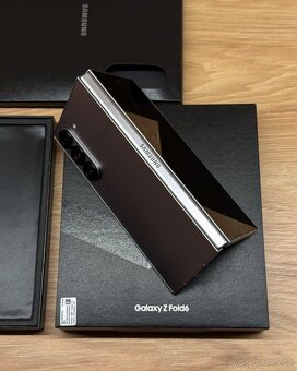 Samsung Galaxy Z Fold 6 512GB Silver Shadow - 6