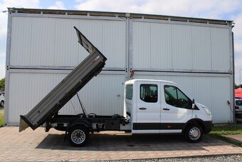 Ford Transit, 350L 2,0TDCI 7míst 3stranný sklápěč tuplák - 6