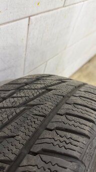 Plechové disky r16 205/55 5x100 zimné pneu - 6