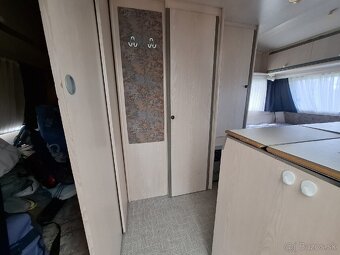 Dethleffs, predstan, kurenie, klima, SK spz... - 6