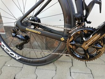 Cestný karbónový pretekársky bicykel - 6