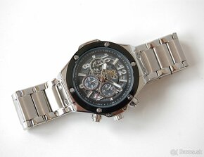 SENSTONE 218 Chronograph - pánske luxusné hodinky - 6