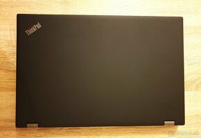 profi pracovná stanica Lenovo ThinkPad P53 i7/16GB/512SSSD - 6
