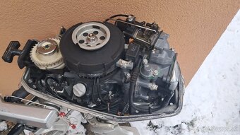 Čln kolibri s motorom honda 4,5 - 6