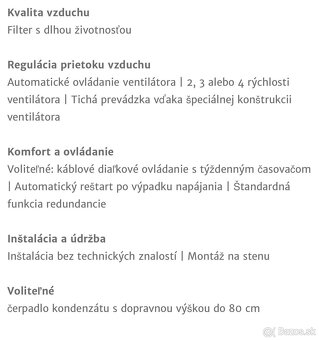 Klimatizácia MITSUBISHI,4v1, prémiová-výkonná,8kw - 6