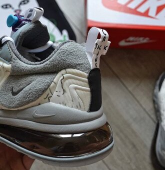 Travis Scott X Nike Air Max 270 React 'Gray' - 6