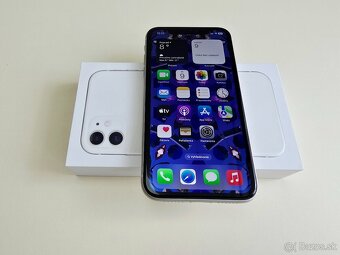 APPLE IPHONE 11 64GB WHITE ,ZDRAVIE BATERKY 100% - 6
