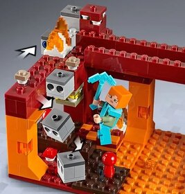 LEGO Minecraft 21154 Most ohnivákov
- 6