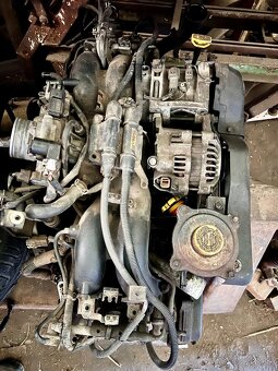 2 x motor na Subaru Forester 1999 - 6