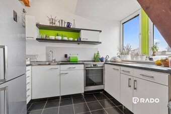 RADO | DUPLEX 7-izbový byt 300m2 | Grösslingová - Staré Mest - 6