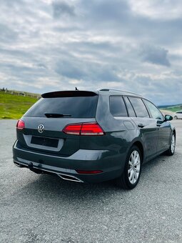 Volkswagen Golf Variant 2.0 TDI DSG WEBASTO PANORAMA ŤAŽNÉ - 6
