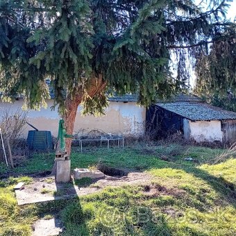 DOM a STAVEBNÝ pozemok spolu 37 árov, dohoda možná - 6