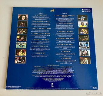 LP Bob Marley And The Wailers - Legend - 6
