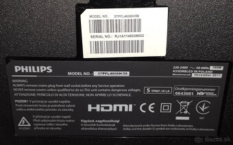 Predám 37" Full HD LCD televízor Philips - 6