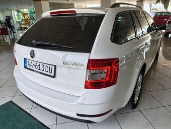 Škoda Octavia kombi 1.5 TSI DSG kúpené na SK - 6