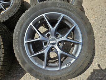 r16" - Alu kola originál BBS 5x120 7jx16 et36 - 6