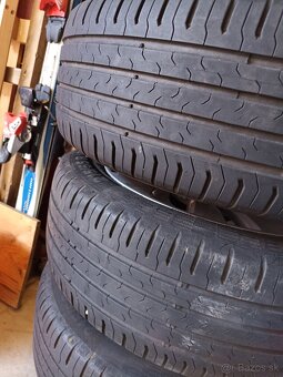215/55 R17 letne pneumatiky Continental EcoContact 5- 4ks - 6