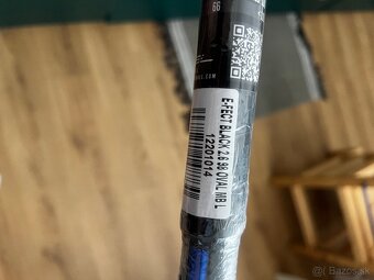 Florbalka Exel E-Fect Black Oval MB 2.6 98cm Ľavá - 6