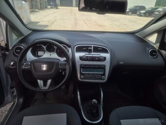 Seat Altea 1.4TSI 92kw kúpené v SR-1.majiteľ 108000km - 6