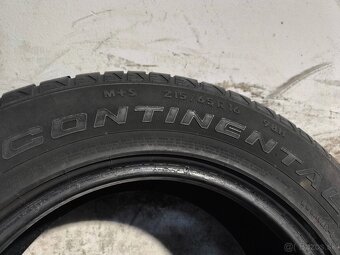 215/65 R16 Letné pneumatiky Continental 4 kusy - 6