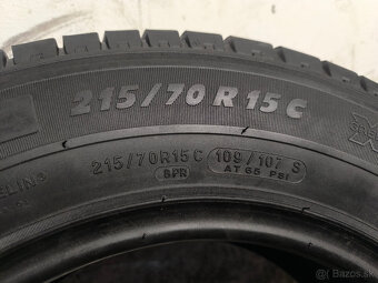 215/70 R15C Letné pneumatiky Michelin Agilis 2 kusy - 6
