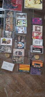 Predám darujem vymením VHS aj Magnetofonove kazety - 6