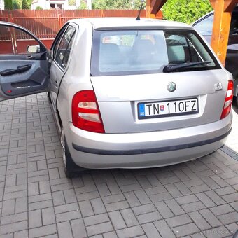 Škoda Fabia 1.4 - 6