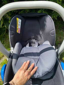 Autosedačka Avionaut Kite 0-13kg vajíčko s ISOFIX základnou - 6