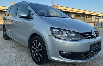 Volkswagen Sharan 110 kW,10/2016,plná výbava,7miest,serviska - 6