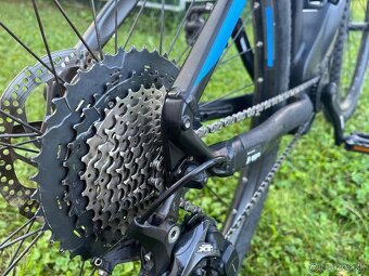 Ebike Cube Reaction Hybrid Race 500, iba 1164km, super stav - 6