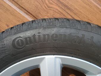 Zimná sada kolies originál VW UP, 4x100 R15 - 6