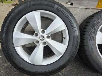 Zimné kolesa Skoda Kodiaq R17 5x112 r17 - 6