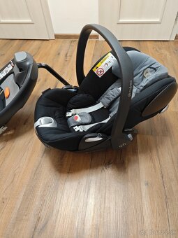 Cybex Cloud Q vajicko a zakladna - 6