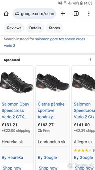 Salomon Speedcross Vario 2, 48, Goretex, nove - 6
